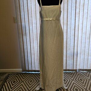 Victoria Jane Simple Elegant White Wedding Dress 12